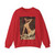 MEMLING, Hans -Last Judgment- Last Judgment Triptych (detail)7 (Artwork) Crewneck Sweatshirt
