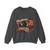 BOSCH, Hieronymus - Triptych of Temptation of St Anthony (left wing)2 (Artwork) Crewneck Sweatshirt