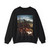 BRUEGEL, Pieter the Elder - 07.Months Series - The Return of the Herd (detail) (Artwork) Crewneck Sweatshirt