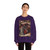 BOSCH, Hieronymus - Triptych of Temptation of St Anthony (left wing)4 (Artwork) Crewneck Sweatshirt