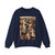 MEMLING, Hans -Last Judgment- Last Judgment Triptych (detail)6 (Artwork) Crewneck Sweatshirt