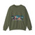 CARRACCI, Annibale - Marsyas and Olympus (Artwork) Crewneck Sweatshirt