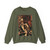 MEMLING, Hans -Last Judgment- Last Judgment Triptych (detail)9 (Artwork) Crewneck Sweatshirt