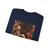 MEMLING, Hans -Last Judgment- Last Judgment Triptych (detail)9 (Artwork) Crewneck Sweatshirt