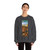 BOSCH, Hieronymus - Triptych of Temptation of St Anthony (left wing)5 (Artwork) Crewneck Sweatshirt