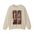 MEMLING, Hans -Last Judgment- Last Judgment Triptych (closed) (Artwork) Crewneck Sweatshirt