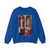 MEMLING, Hans -Last Judgment- Last Judgment Triptych (closed) (Artwork) Crewneck Sweatshirt
