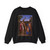 CARRACCI, Annibale - Christ appearing to Saint Peter on the Appian Way (Artwork) Crewneck Sweatshirt