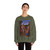 CARRACCI, Annibale - Christ appearing to Saint Peter on the Appian Way (Artwork) Crewneck Sweatshirt
