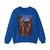 CARRACCI, Annibale - Christ appearing to Saint Peter on the Appian Way (Artwork) Crewneck Sweatshirt