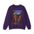 CARRACCI, Annibale - Christ appearing to Saint Peter on the Appian Way (Artwork) Crewneck Sweatshirt