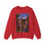 CARRACCI, Annibale - Christ appearing to Saint Peter on the Appian Way (Artwork) Crewneck Sweatshirt