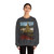 BOSCH, Hieronymus - Triptych of Temptation of St Anthony (left wing)6 (Artwork) Crewneck Sweatshirt