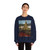 BOSCH, Hieronymus - Triptych of Temptation of St Anthony (left wing)6 (Artwork) Crewneck Sweatshirt