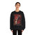 BOSCH, Hieronymus - Triptych of Temptation of St Anthony (left wing)7 (Artwork) Crewneck Sweatshirt