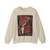 BOSCH, Hieronymus - Triptych of Temptation of St Anthony (left wing)7 (Artwork) Crewneck Sweatshirt