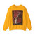 BOSCH, Hieronymus - Triptych of Temptation of St Anthony (left wing)7 (Artwork) Crewneck Sweatshirt