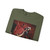 BOSCH, Hieronymus - Triptych of Temptation of St Anthony (left wing)7 (Artwork) Crewneck Sweatshirt