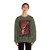 BOSCH, Hieronymus - Triptych of Temptation of St Anthony (left wing)7 (Artwork) Crewneck Sweatshirt