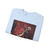 BOSCH, Hieronymus - Triptych of Temptation of St Anthony (left wing)7 (Artwork) Crewneck Sweatshirt