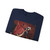 BOSCH, Hieronymus - Triptych of Temptation of St Anthony (left wing)7 (Artwork) Crewneck Sweatshirt