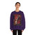 BOSCH, Hieronymus - Triptych of Temptation of St Anthony (left wing)7 (Artwork) Crewneck Sweatshirt