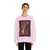BOSCH, Hieronymus - Triptych of Temptation of St Anthony (left wing)7 (Artwork) Crewneck Sweatshirt