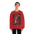 BOSCH, Hieronymus - Triptych of Temptation of St Anthony (left wing)7 (Artwork) Crewneck Sweatshirt