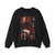 BOSCH, Hieronymus - Triptych of Temptation of St Anthony (left wing)8 (Artwork) Crewneck Sweatshirt