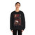 BOSCH, Hieronymus - Triptych of Temptation of St Anthony (left wing)8 (Artwork) Crewneck Sweatshirt
