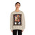 BOSSCHAERT, Ambrosius the Elder - Bouquet of Flowers (Artwork) Crewneck Sweatshirt