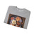 BOSSCHAERT, Ambrosius the Elder - Bouquet of Flowers (Artwork) Crewneck Sweatshirt