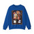 BOSSCHAERT, Ambrosius the Elder - Bouquet of Flowers (Artwork) Crewneck Sweatshirt