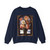 BOSSCHAERT, Ambrosius the Elder - Bouquet of Flowers (Artwork) Crewneck Sweatshirt