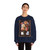 BOSSCHAERT, Ambrosius the Elder - Bouquet of Flowers (Artwork) Crewneck Sweatshirt