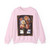 BOSSCHAERT, Ambrosius the Elder - Bouquet of Flowers (Artwork) Crewneck Sweatshirt