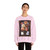 BOSSCHAERT, Ambrosius the Elder - Bouquet of Flowers (Artwork) Crewneck Sweatshirt