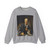 LOO, Louis Michel van - Portrait of Denis Diderot (Artwork) Crewneck Sweatshirt