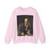 LOO, Louis Michel van - Portrait of Denis Diderot (Artwork) Crewneck Sweatshirt