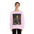 LOO, Louis Michel van - Portrait of Denis Diderot (Artwork) Crewneck Sweatshirt