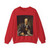 LOO, Louis Michel van - Portrait of Denis Diderot (Artwork) Crewneck Sweatshirt