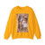 CARRACCI, Annibale -frescoes-Homage to Diana (Artwork) Crewneck Sweatshirt