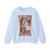 CARRACCI, Annibale -frescoes-Homage to Diana (Artwork) Crewneck Sweatshirt