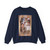 CARRACCI, Annibale -frescoes-Homage to Diana (Artwork) Crewneck Sweatshirt
