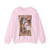 CARRACCI, Annibale -frescoes-Homage to Diana (Artwork) Crewneck Sweatshirt