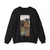MEMLING, Hans -late- Madonna Enthroned with Child and Two Angels (detail) (Artwork) Crewneck Sweatshirt