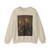 LOO, Louis Michel van - The Artist with a Portrait of his Father (Artwork) Crewneck Sweatshirt