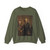 LOO, Louis Michel van - The Artist with a Portrait of his Father (Artwork) Crewneck Sweatshirt