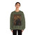 LOO, Louis Michel van - The Artist with a Portrait of his Father (Artwork) Crewneck Sweatshirt