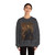 LOO, Louis Michel van - The Artist with a Portrait of his Father (Artwork) Crewneck Sweatshirt